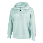 Vêtements Bullpadel Bullpadel Silba Sweat À Capuche Femmes-Mint