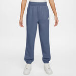 V&ecirc;tements Nike Nike Club Fleece Loose Pantalon surv&ecirc;tement Filles - bleu gris, bleu gris
