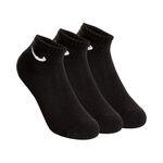 Vêtements Nike Nike Everyday Cush Ankle Chaussettes De Sport Pack De 3-Noir,Blanc