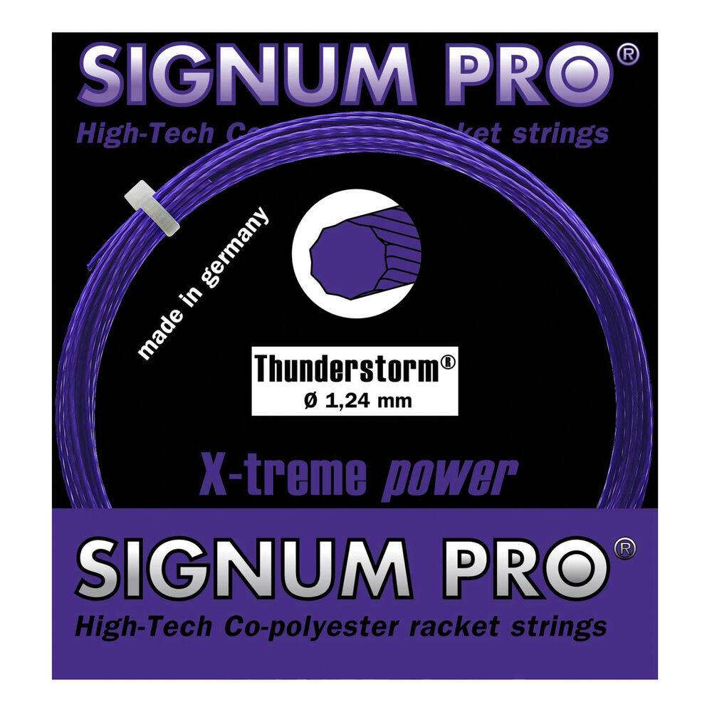 Signum Pro Thunderstorm Violett Cordage En Set 12,2m - Violet