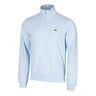 High Neck Sweat-shirt Hommes-Bleu Clair