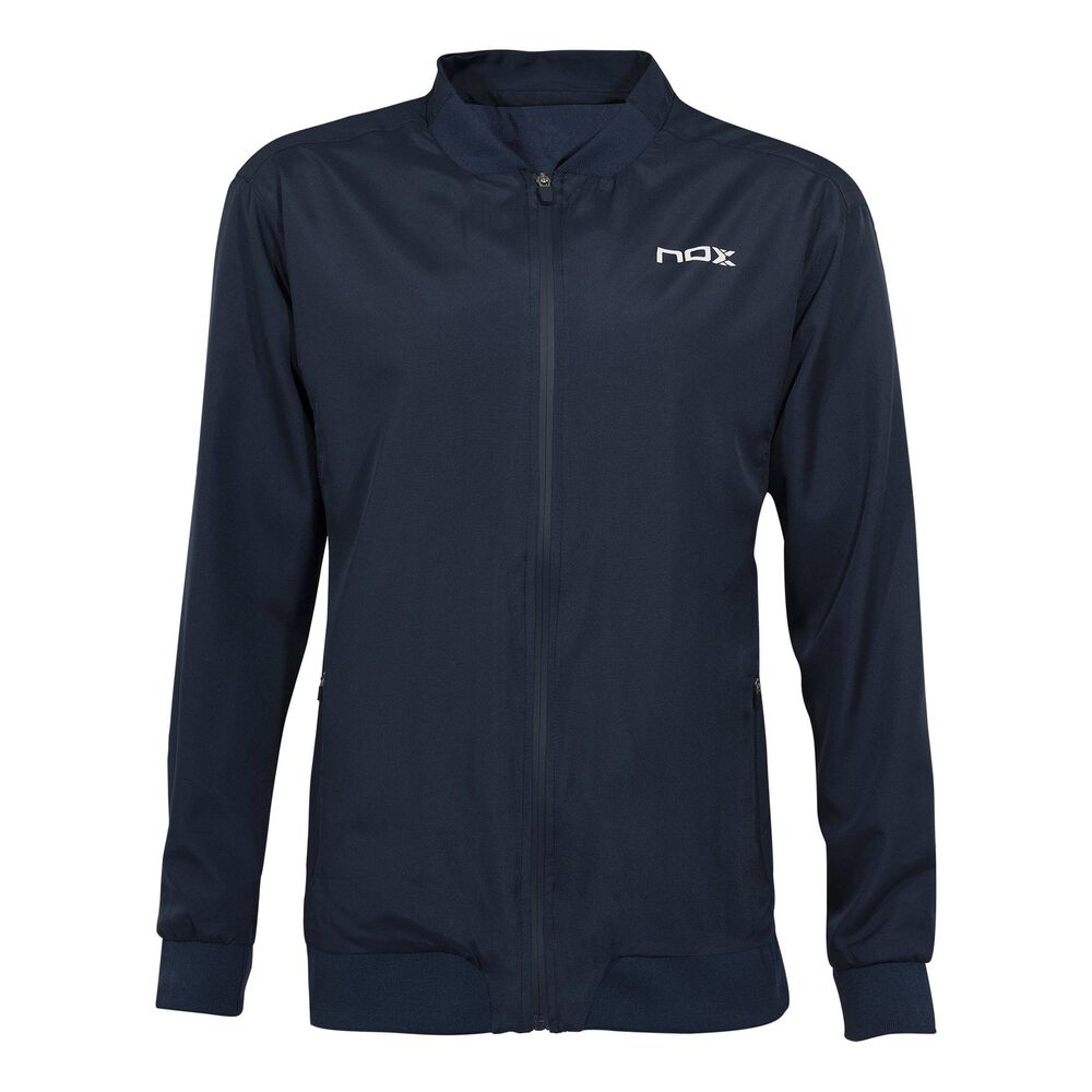 NOX Team Logo Veste De Survêtement Hommes - Bleu Foncé