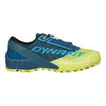 Chaussures de running Dynafit Dynafit Feline SL Chaussure Trail Hommes-Bleu Foncé,Vert Fluo