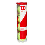Balles de tennis Wilson Wilson Team W Practice Tube De 4