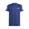 Club 3 Stripes T-shirt Enfants-Bleu Foncé