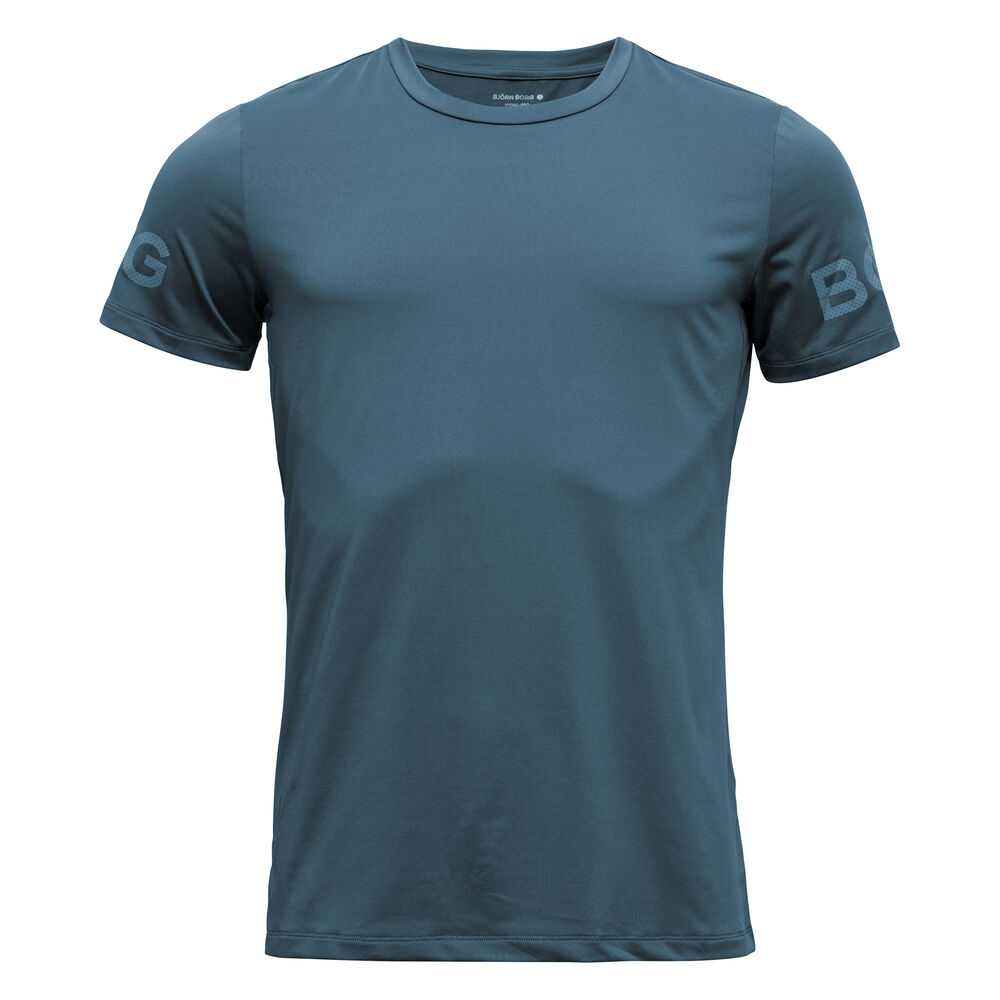 Björn Borg Borg T-shirt Hommes - Bleu Foncé