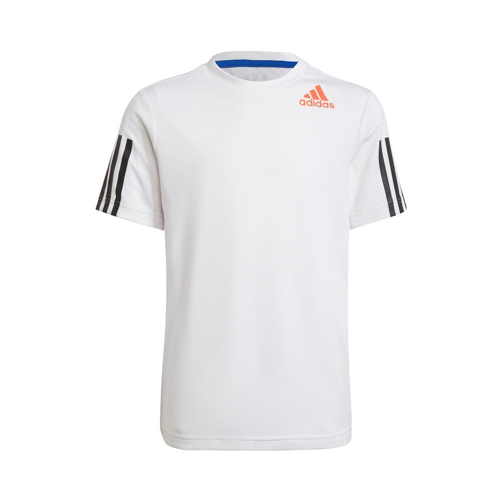 adidas HeatReady T-shirt Garçons - Blanc , Multicouleur