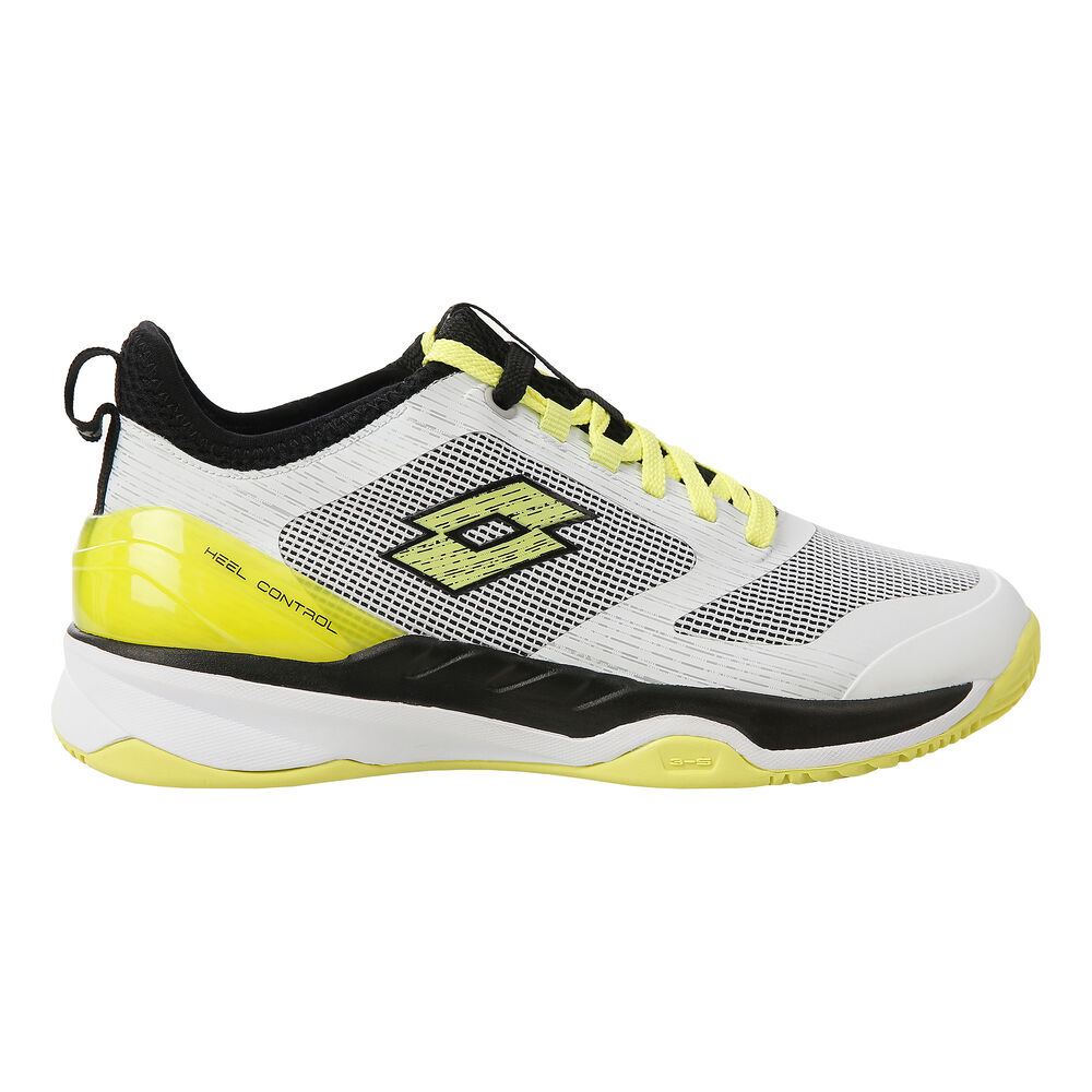 Lotto Mirage 200 Clay Chaussure Terre Battue Femmes - Blanc , Jaune