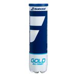 Balles De Tennis Babolat GOLD ALL COURT X 4