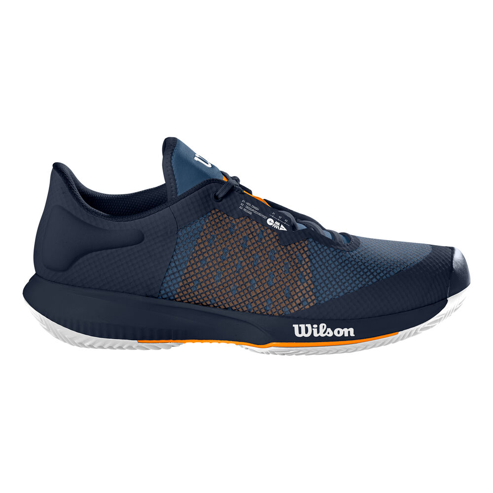 Wilson Kaos Swift Clay Chaussure Terre Battue Hommes - Bleu Foncé , Orange