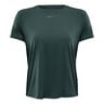 One Dri-Fit T-shirt Femmes - vert, noir
