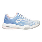 Chaussures de tennis Lotto Lotto Mirage 200 II Prt SPD Chaussures toutes surfaces Femmes - bleu, blanc
