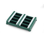 Équipement court de tennis Tegra Tegra Paillasson Brosse-Multicouleur