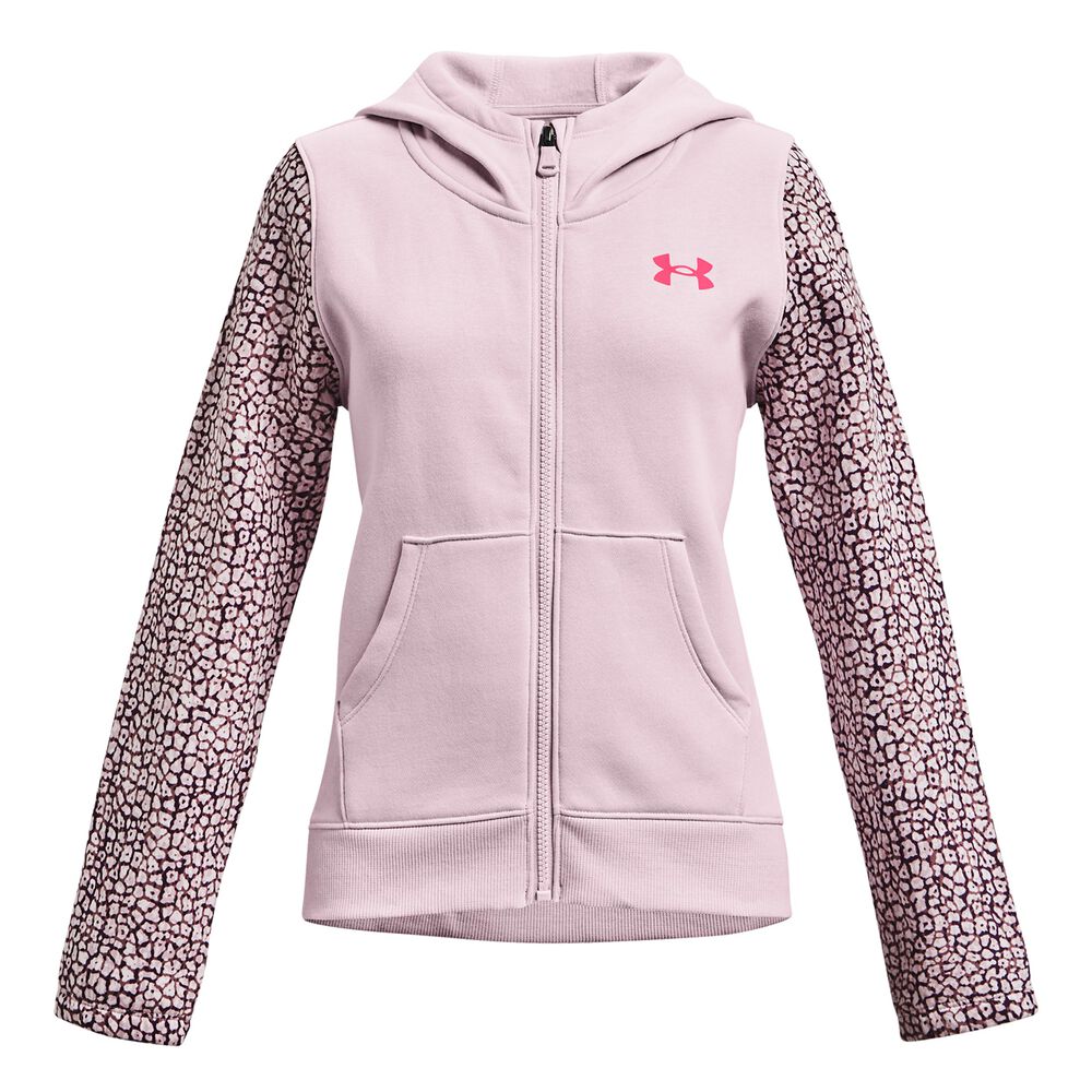 Under Armour Rival Gilet En Coton Filles - Lilas