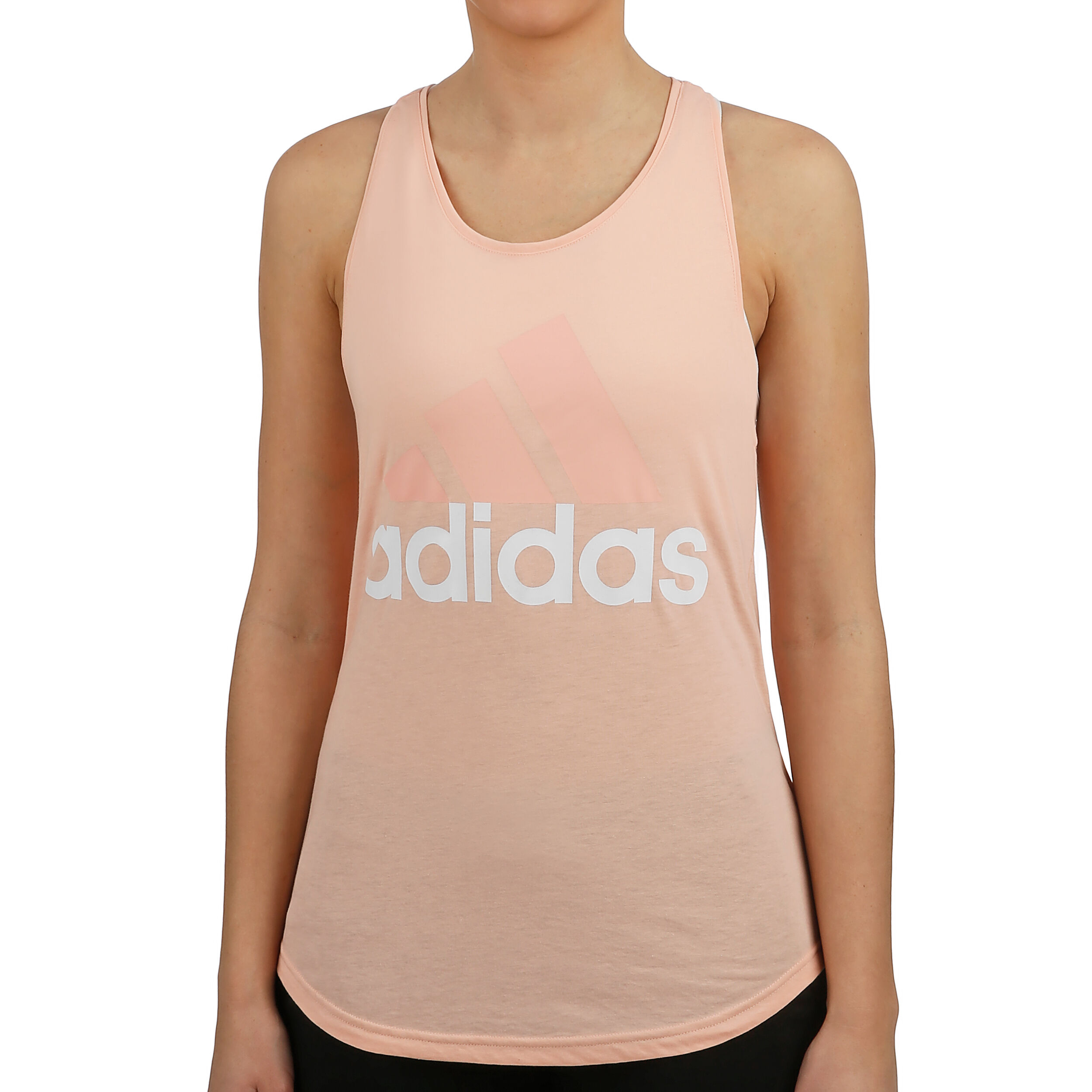 Essentials linear loose tank top clearance
