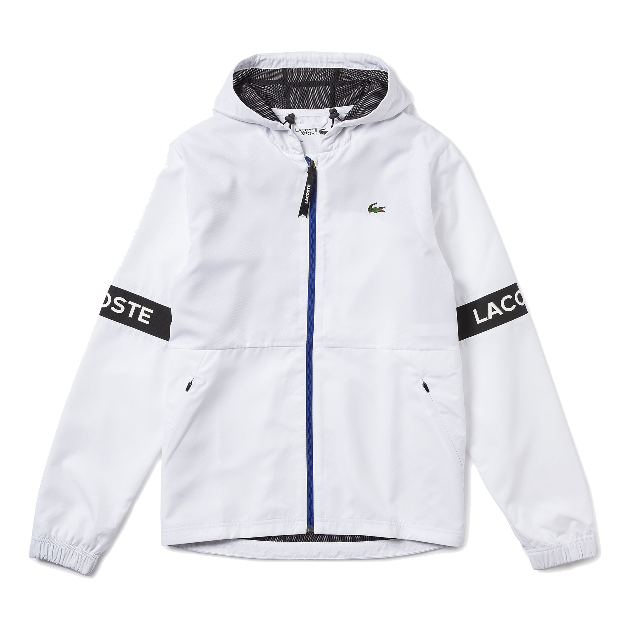 Veste lacoste homme blanche top