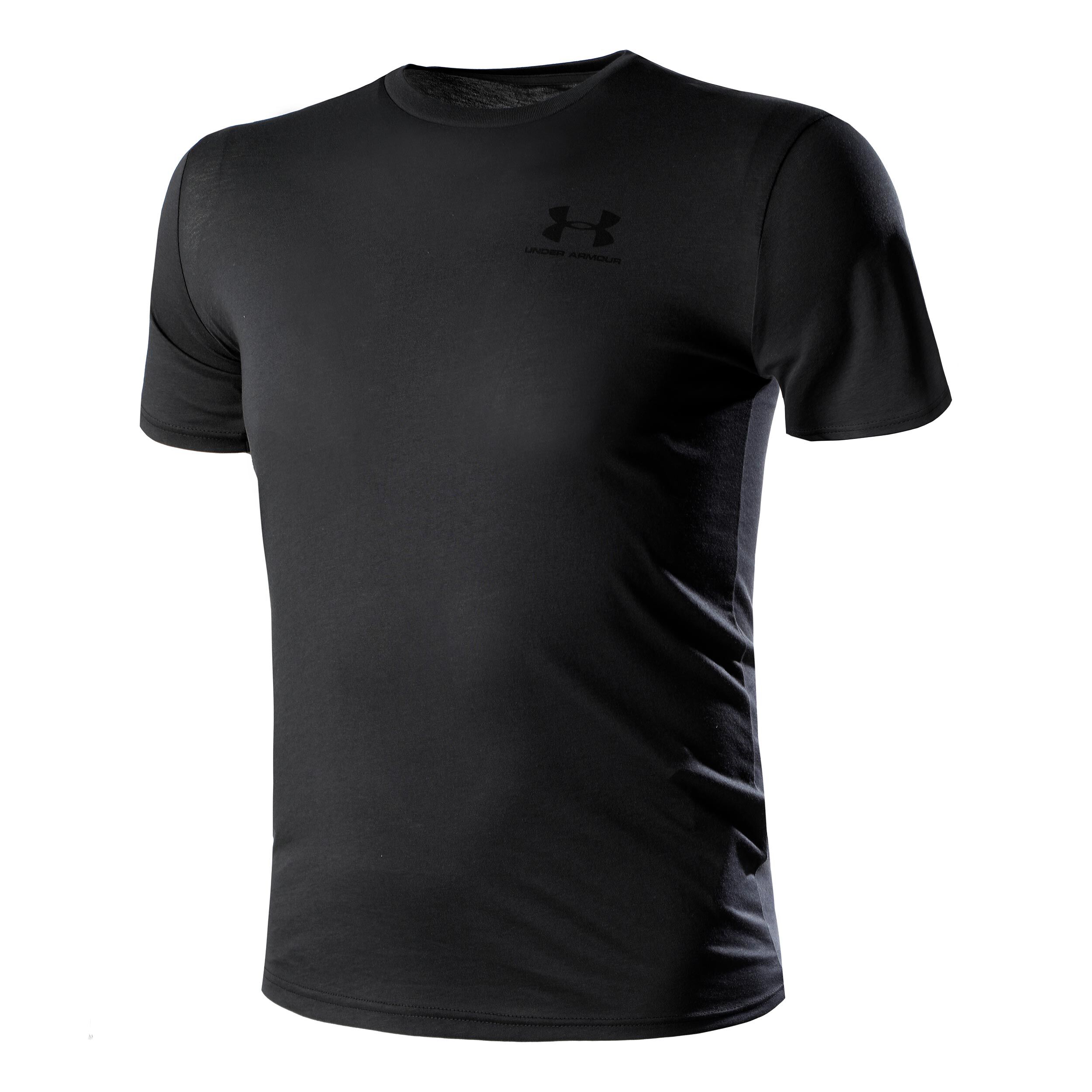 Sportstyle Left Chest T shirt Hommes Noir