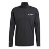 Terrex XPR Half-Zip Maillot De Course Hommes-Noir
