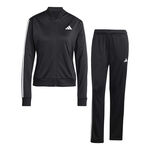 V&ecirc;tements de tennis adidas adidas 3Stripes Surv&ecirc;tement Femmes-Noir