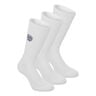 Don Carlito Crew Move Chaussettes De Tennis Pack De 3-Blanc,Noir