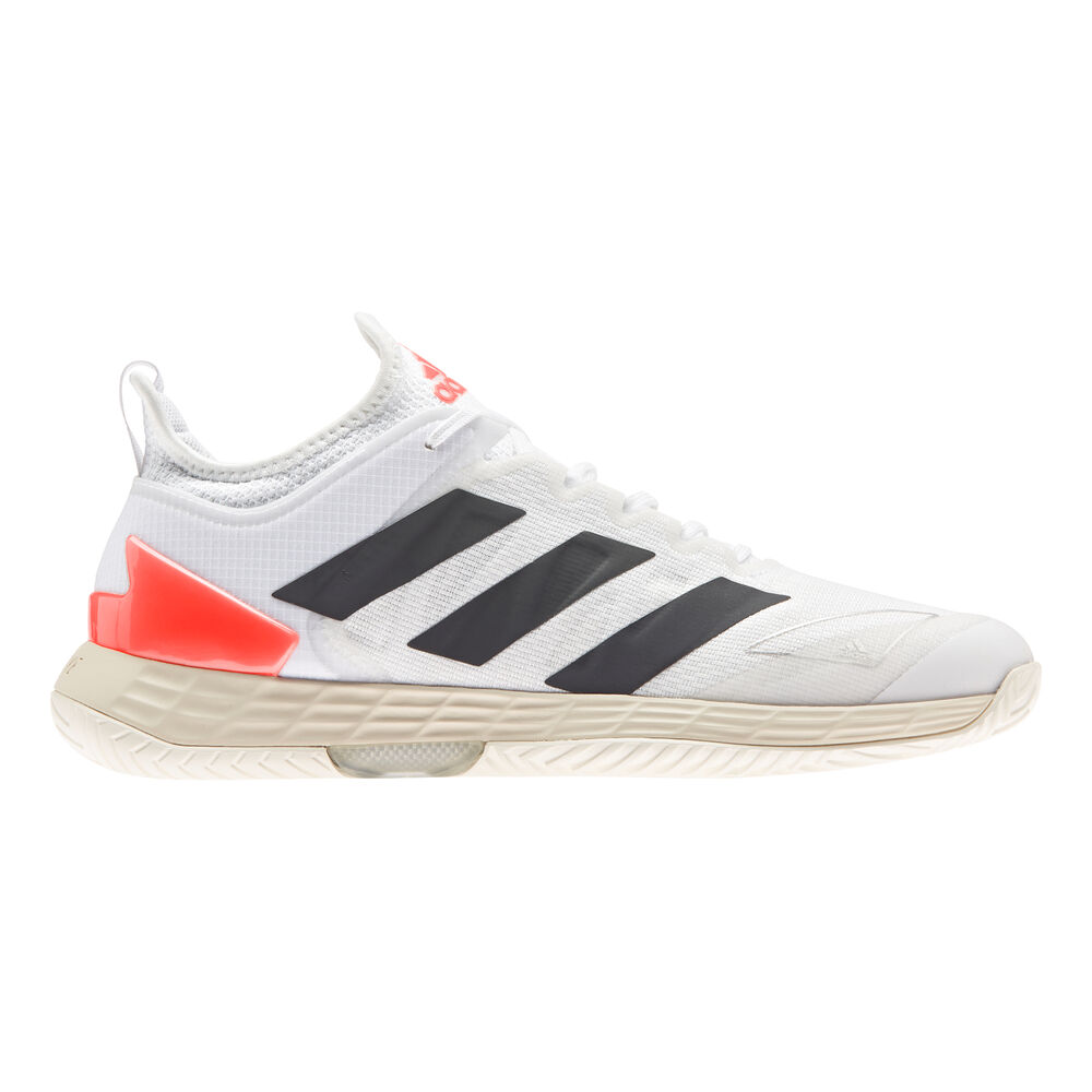 adidas Adizero Ubersonic 4 Chaussures Toutes Surfaces Hommes - Blanc , Noir