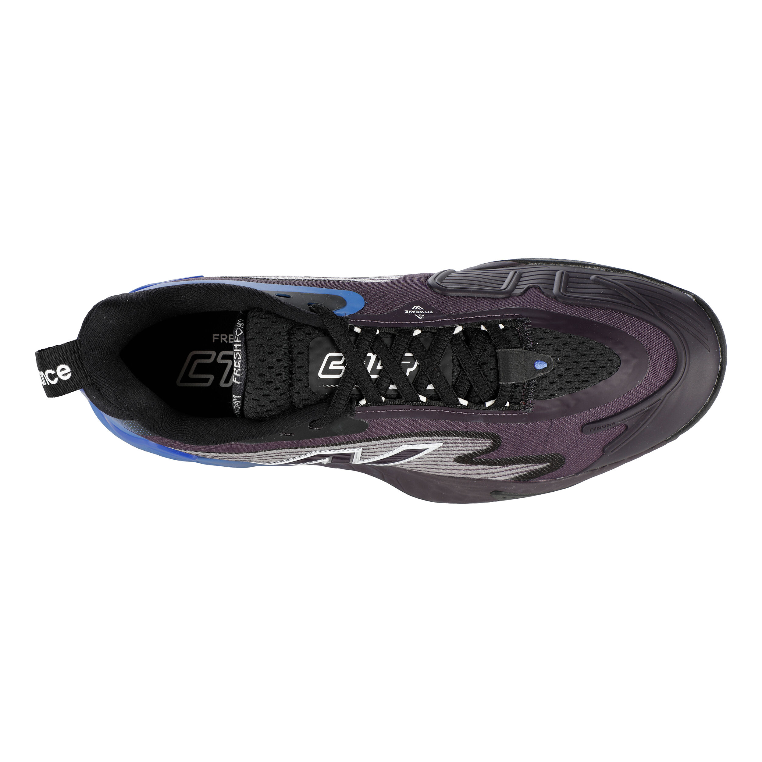 Buy New Balance Freshfoam X CT Rally Chaussures Toutes Surfaces Hommes Noir Bleu online Tennis Point FR