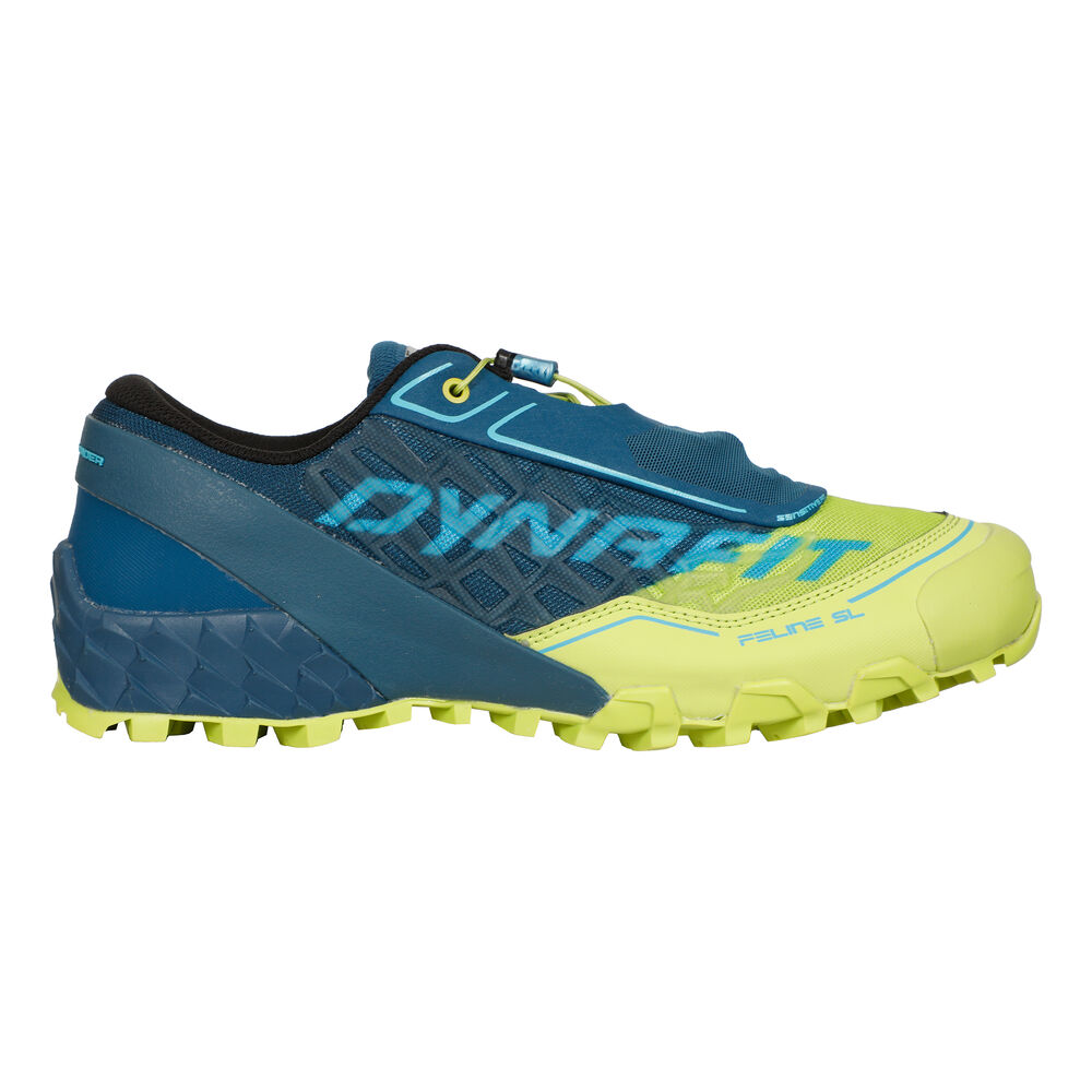 Dynafit Feline SL Chaussure Trail Hommes - Bleu Foncé , Vert Fluo