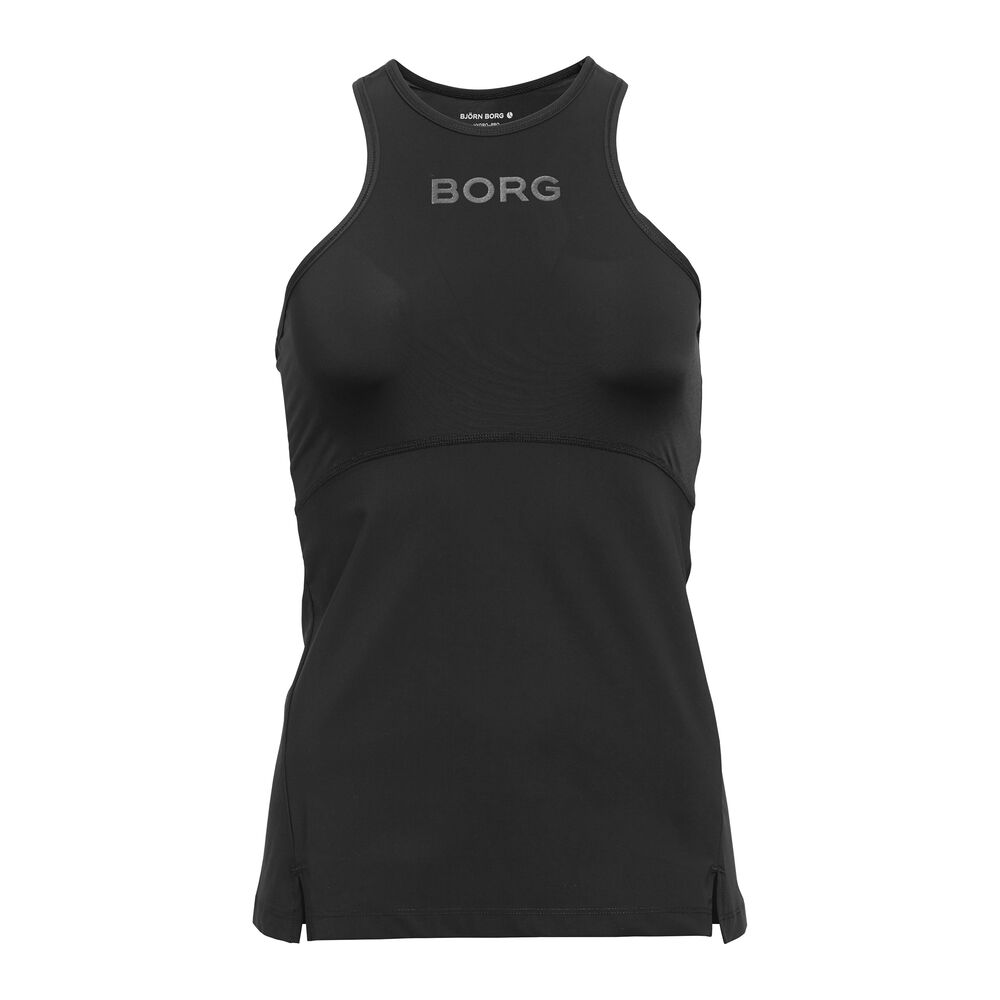 Björn Borg Black Beauty Débardeur Tank Top Femmes - Noir , Argent