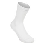 V&ecirc;tements Nike Nike Fast Lightweight Crew Chaussettes de running Unisex - blanc, gris