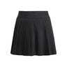 Club Pleat Jupe Filles-Noir