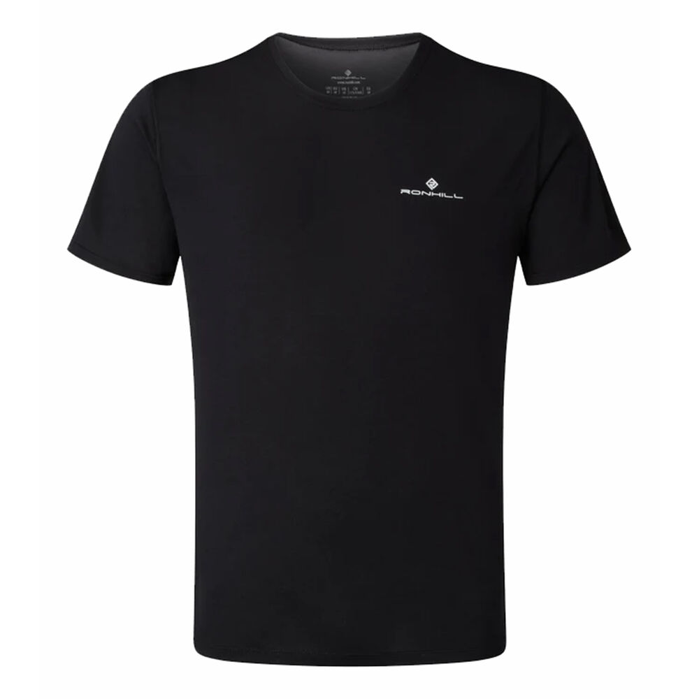 Ronhill Core Maillot De Course Hommes - Noir , Blanc