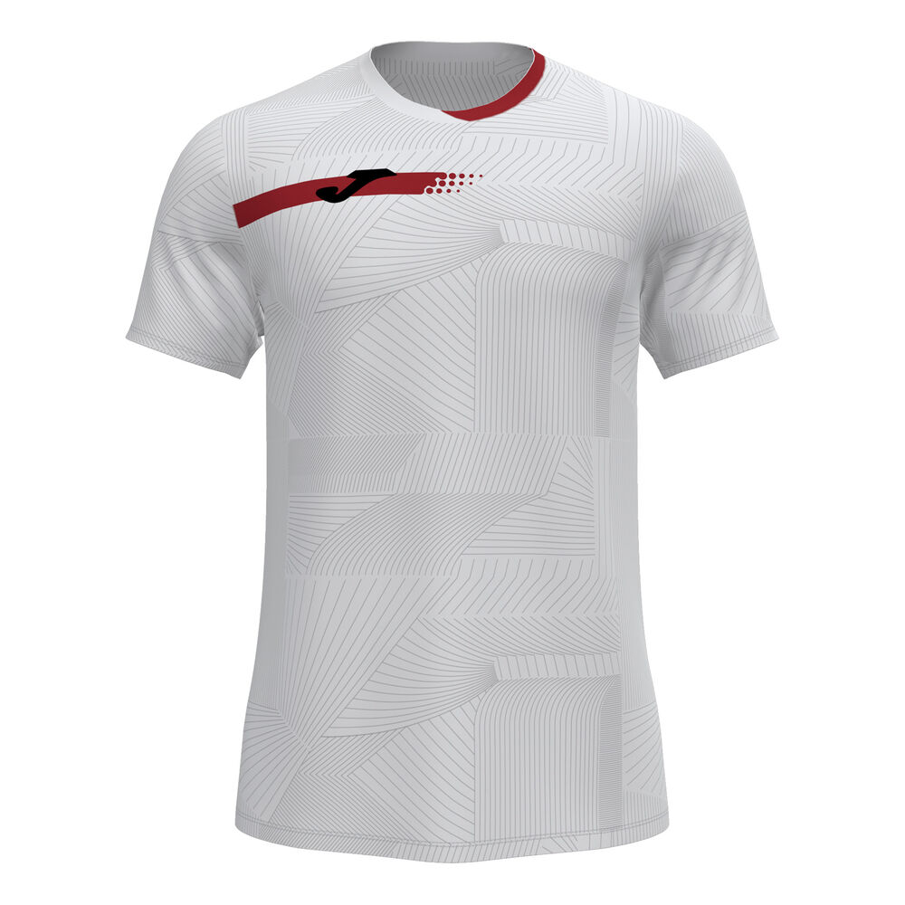 Joma Torneo T-shirt Hommes - Blanc , Rouge