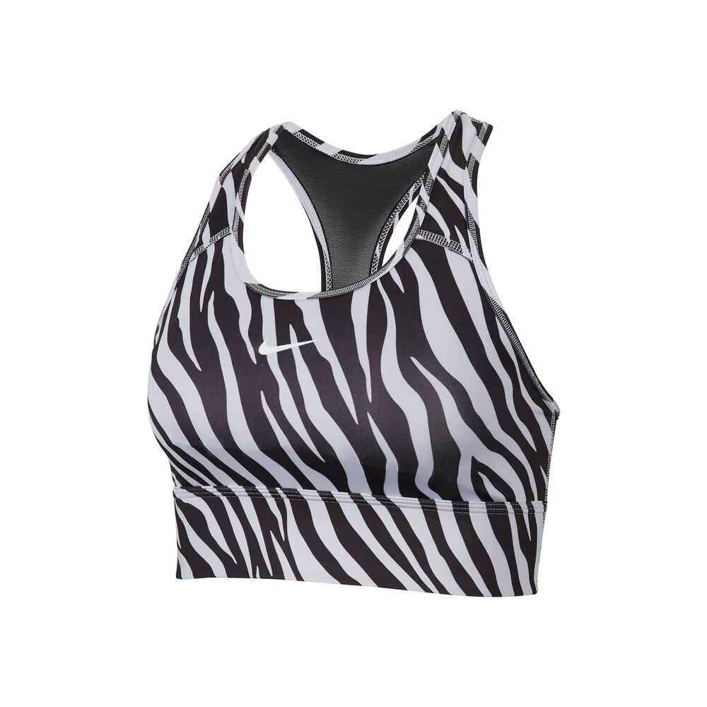 Nike Swoosh Iconclash Soutien-gorge Sport Femmes - Noir , Blanc