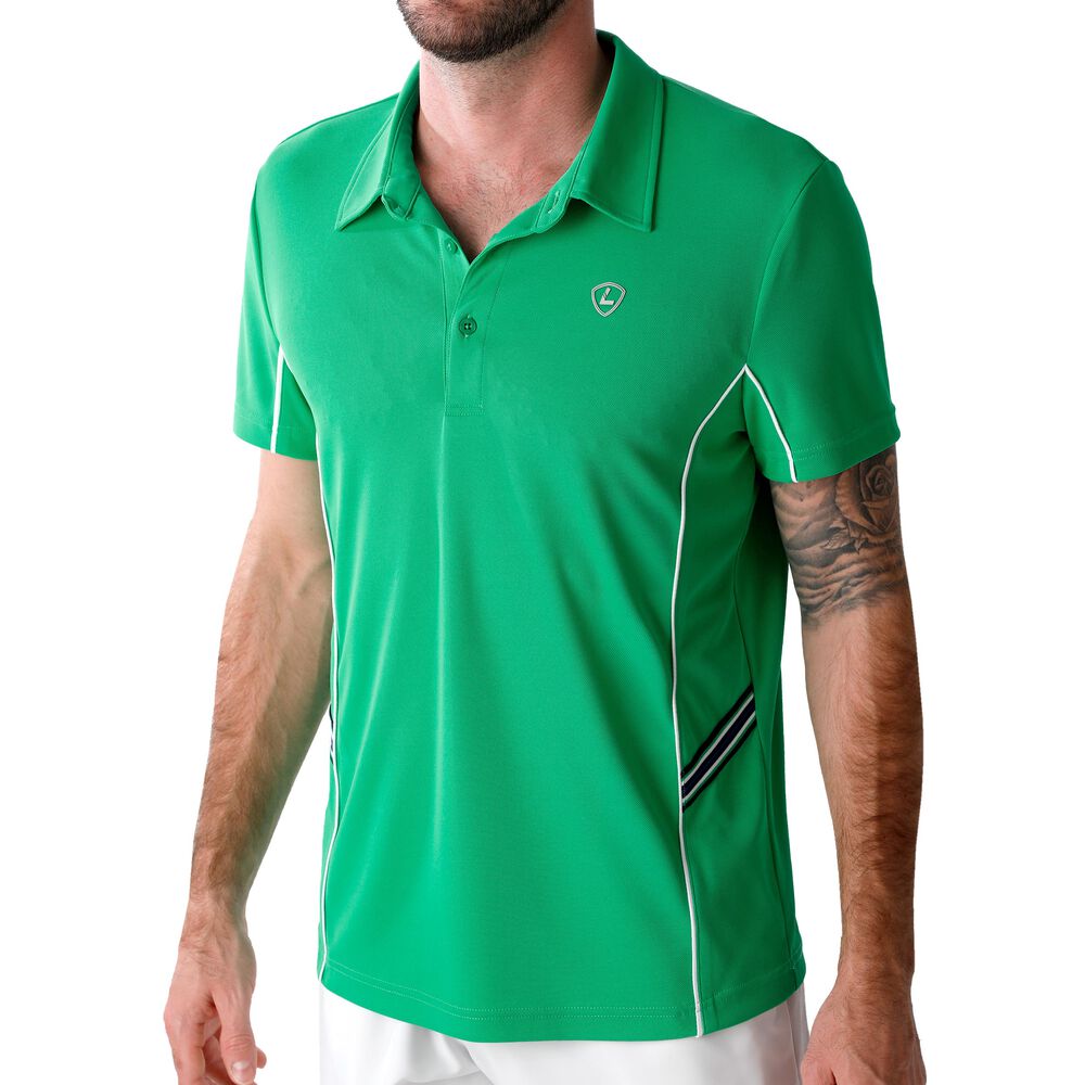 Limited Sports Paul Polo Hommes - Vert , Blanc