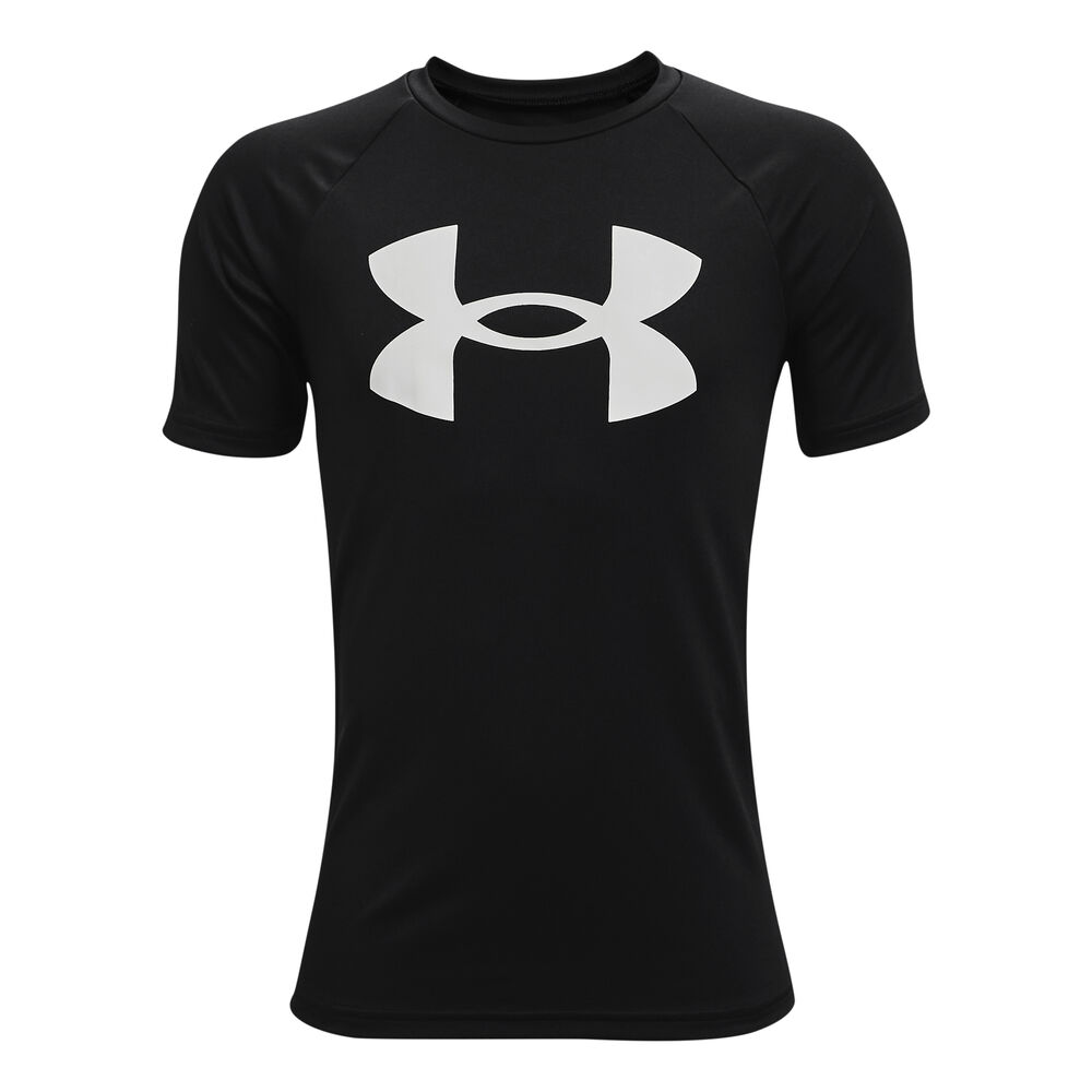 Under Armour Tech Big Logo T-shirt Garçons - Noir , Blanc