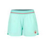 Wild Match 2in1 Shorts Femmes-Turquoise,Rouge