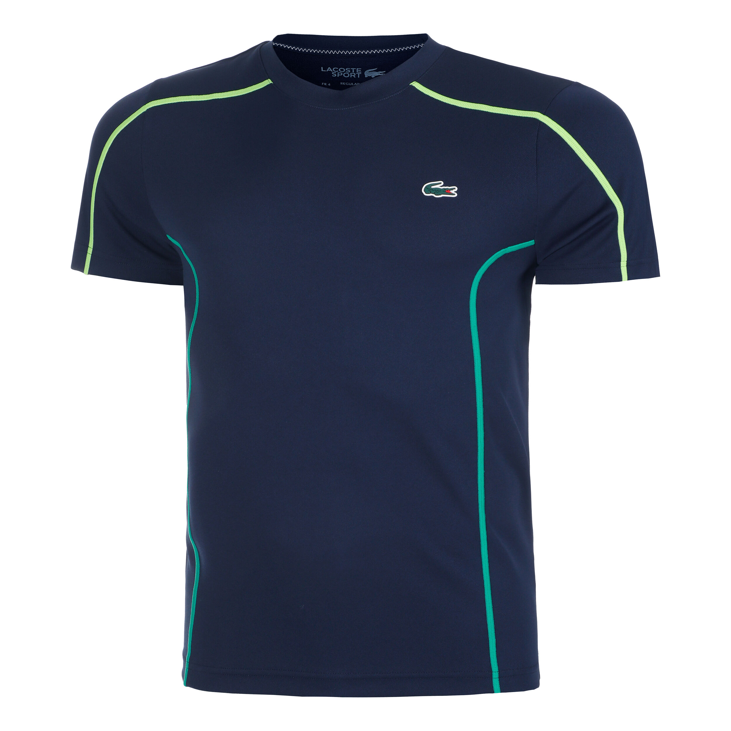 T shirt Hommes Bleu Fonce