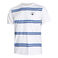 Ocean AOP Stripe Receiver Tee
