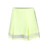 High Waist Premier Jupe Femmes-Jaune