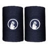 Long Poignet Pack De 2 Unit&eacute;s-Bleu Fonc&eacute;