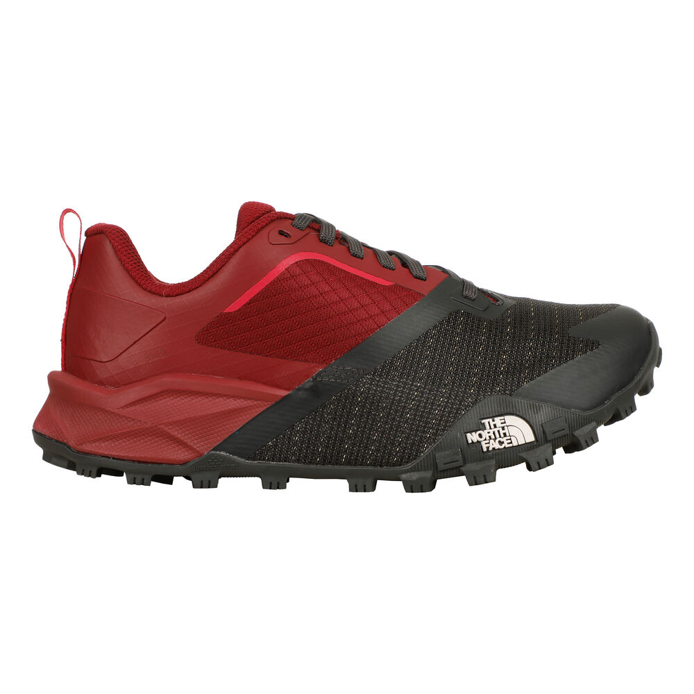 The North Face Offtrail TR Chaussure Trail Femmes - Gris Foncé, Rouge