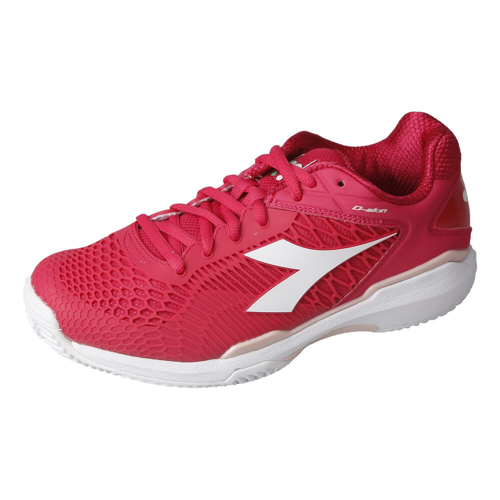 Diadora Speed Competition 5 Clay Chaussure Terre Battue Femmes - Corail , Rosé
