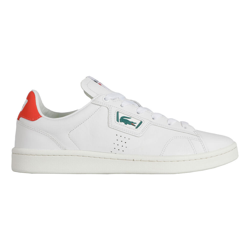 Lacoste Master Classic Loisir Femmes - Blanc , Corail