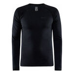 Vêtements Craft Craft Core Dry Active Comfort Half-Zip Top De Course Hommes-Noir