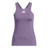 Y Débardeur Tank Top Femmes-Violet,Blanc