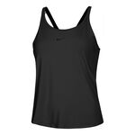 V&ecirc;tements Nike Nike One Classic Dri-Fit Strappy D&eacute;bardeur Tank Top Femmes-Noir