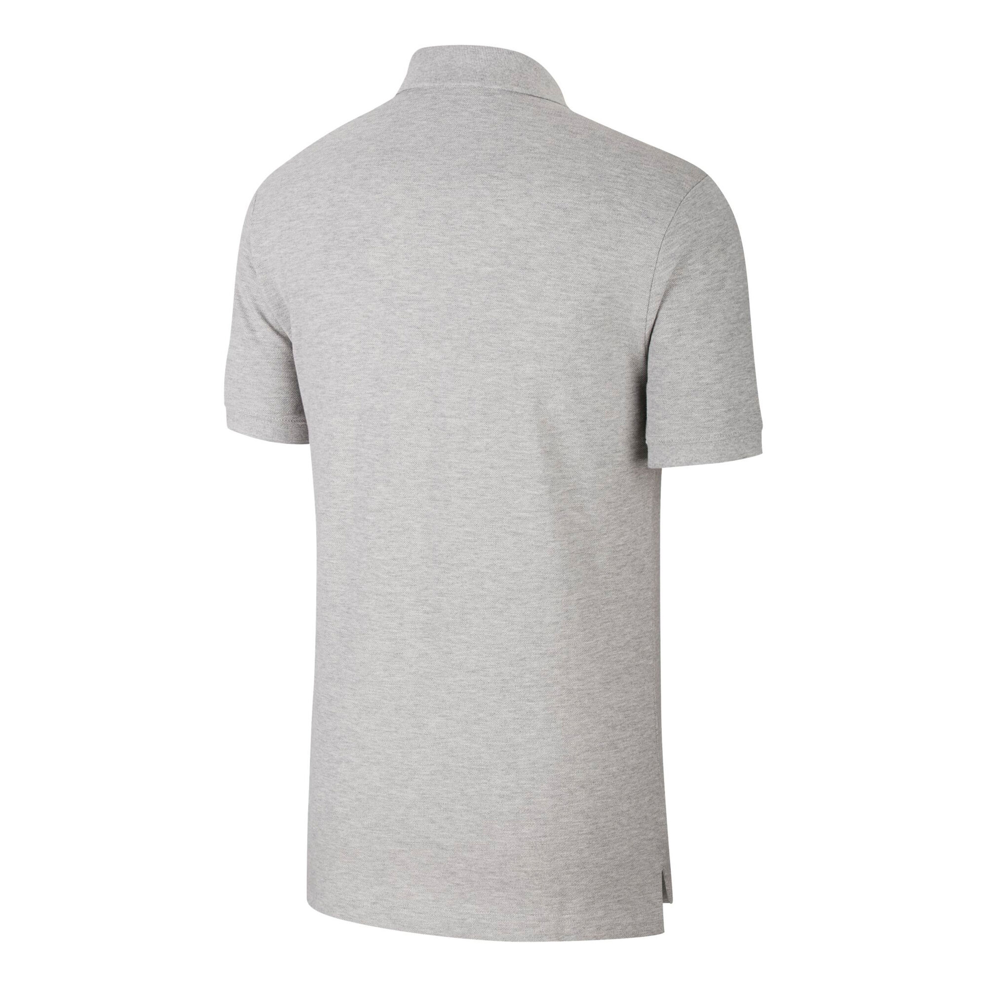 Nike Polo Matchup Homme, Gris(dark grey heather/White), FR : M