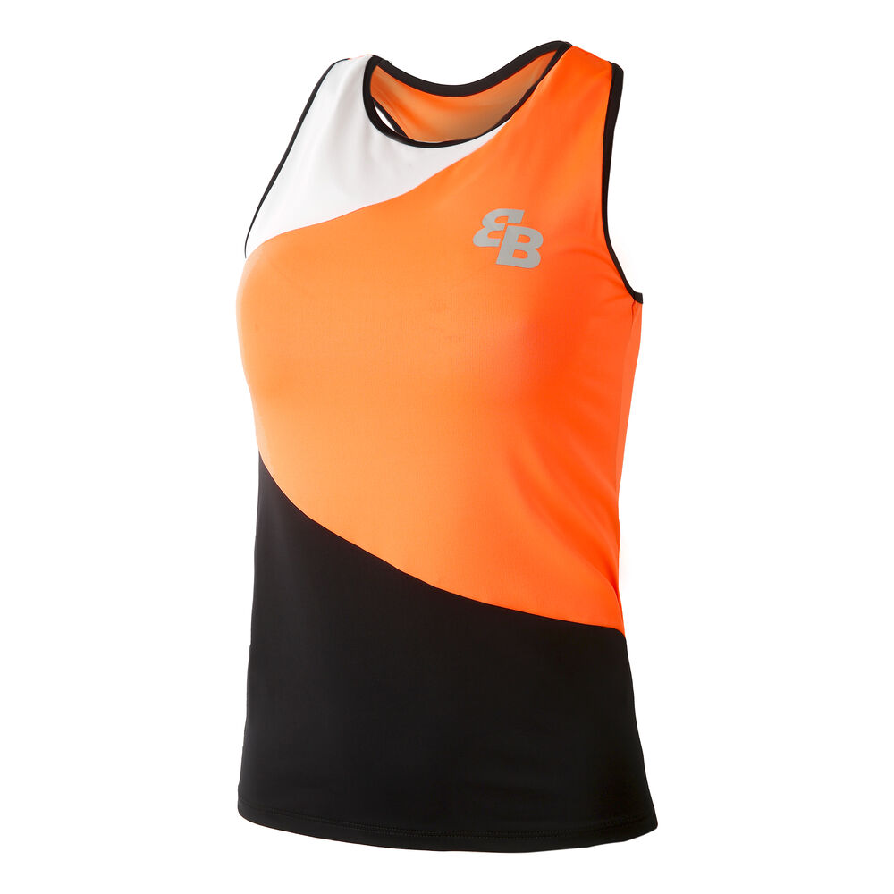BB by Belen Berbel Berlin Débardeur Tank Top Femmes - Orange , Noir
