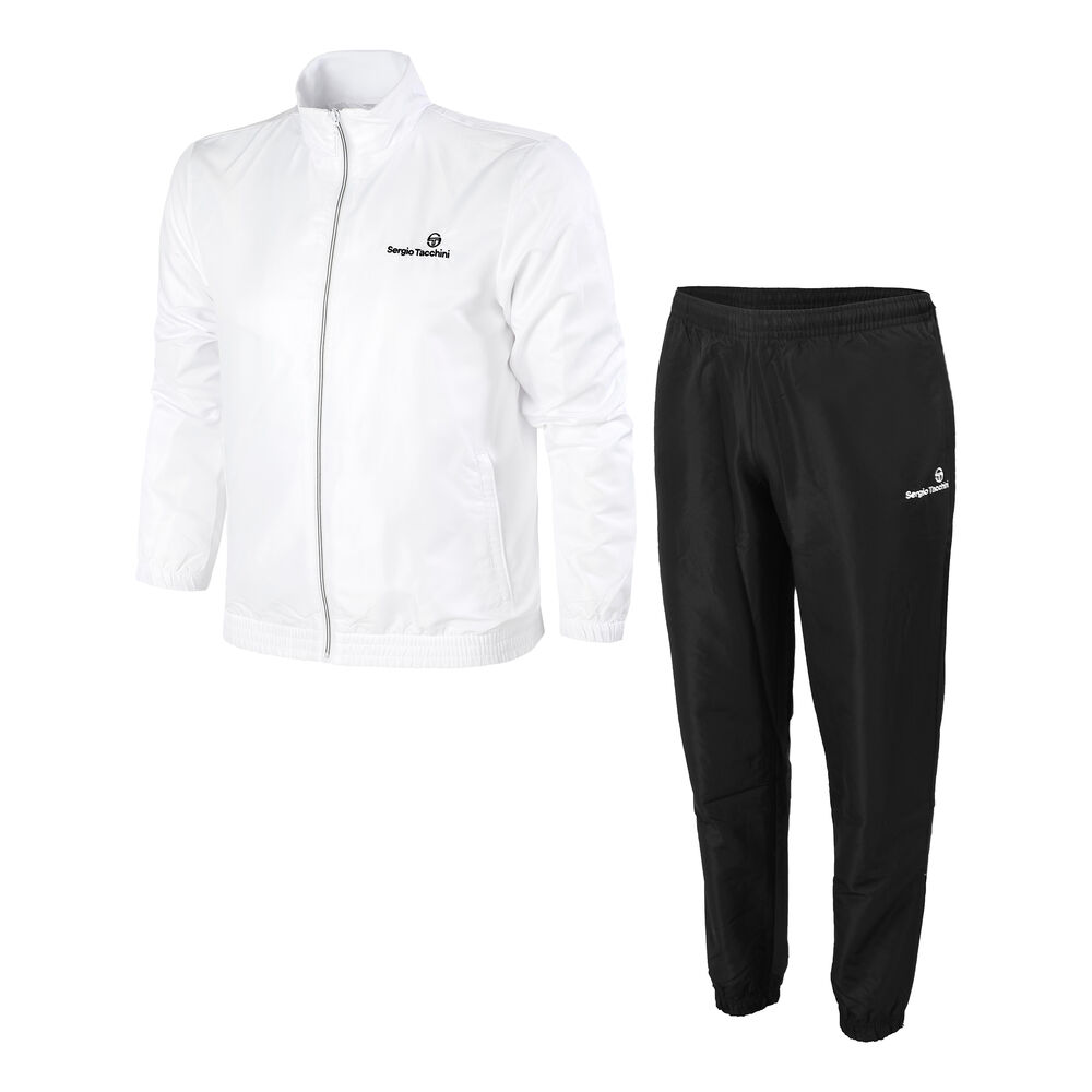 Sergio Tacchini Carson 021 Survêtement Hommes - Blanc , Gris Foncé