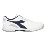 Chaussures de tennis Diadora Diadora S.Challenge 6 SL Chaussure Moquette Hommes-Blanc,Bleu